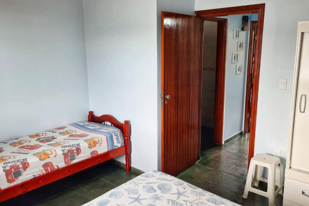 100Mts Da Praia Com Churrasqueira, Piscina E Wi-Fi Caraguatatuba Exteriér fotografie