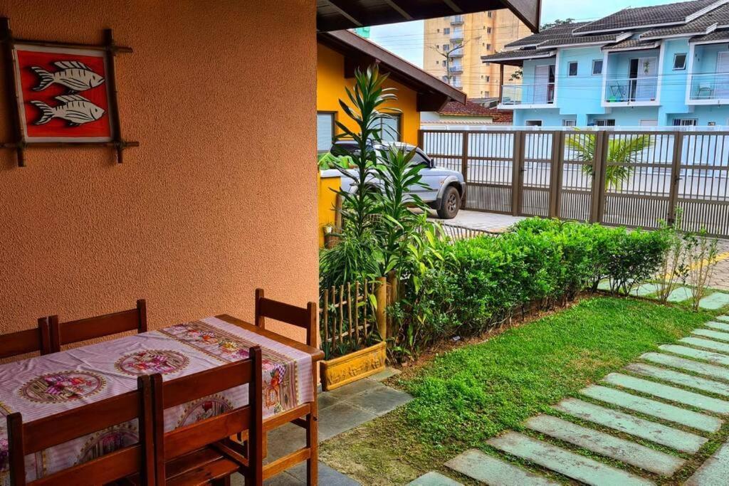 100Mts Da Praia Com Churrasqueira, Piscina E Wi-Fi Caraguatatuba Exteriér fotografie