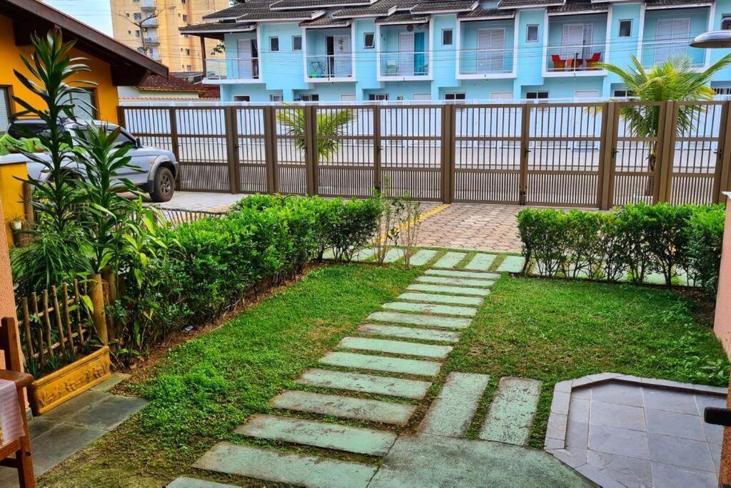 100Mts Da Praia Com Churrasqueira, Piscina E Wi-Fi Caraguatatuba Exteriér fotografie