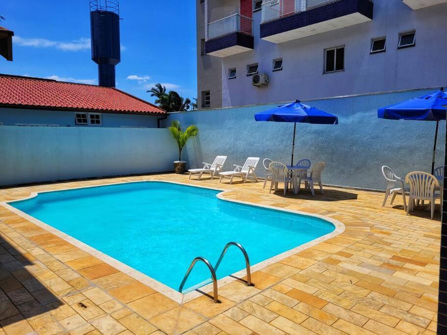 100Mts Da Praia Com Churrasqueira, Piscina E Wi-Fi Caraguatatuba Exteriér fotografie