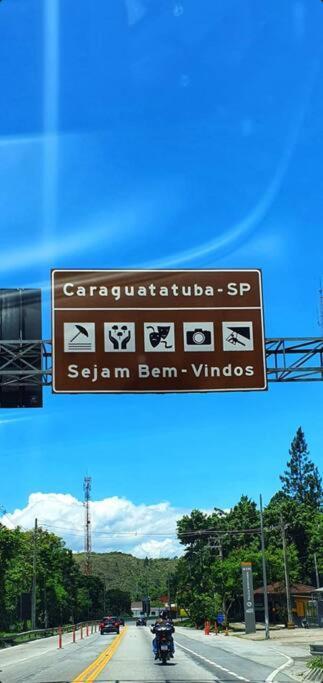 100Mts Da Praia Com Churrasqueira, Piscina E Wi-Fi Caraguatatuba Exteriér fotografie