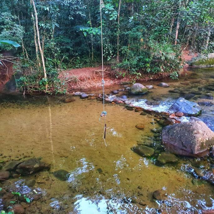 100Mts Da Praia Com Churrasqueira, Piscina E Wi-Fi Caraguatatuba Exteriér fotografie